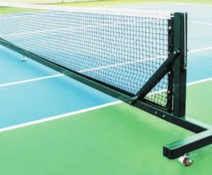 AY-005铝合金全移动网球柱 （含中网）长1372×宽100×高1070㎝