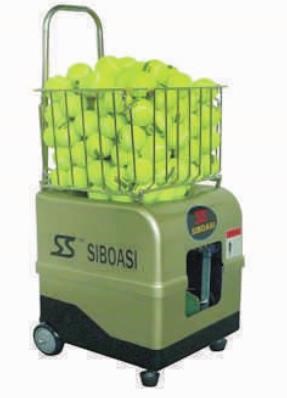 SS-V8-1 SIBOASI网球发球机（带遥控器）装球量128粒 速度30-150KM小时 频率 2-12秒球