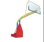 仿液压移动式篮球架配钢化玻璃篮板