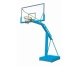 移动式篮球架配钢化玻璃篮板